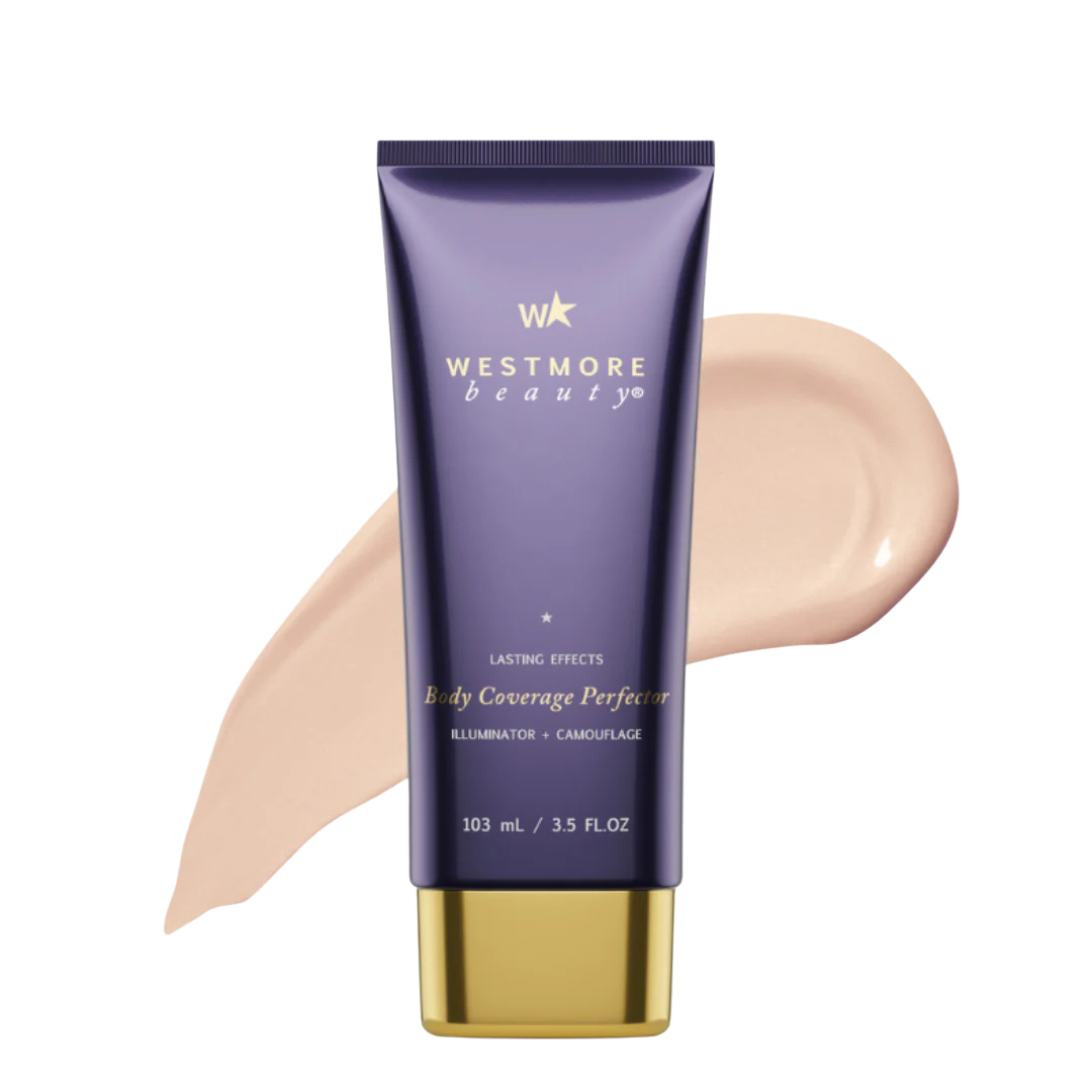 Body machiaj cu acoperire ridicată pentru picioare și corp (2X1 OFFER)