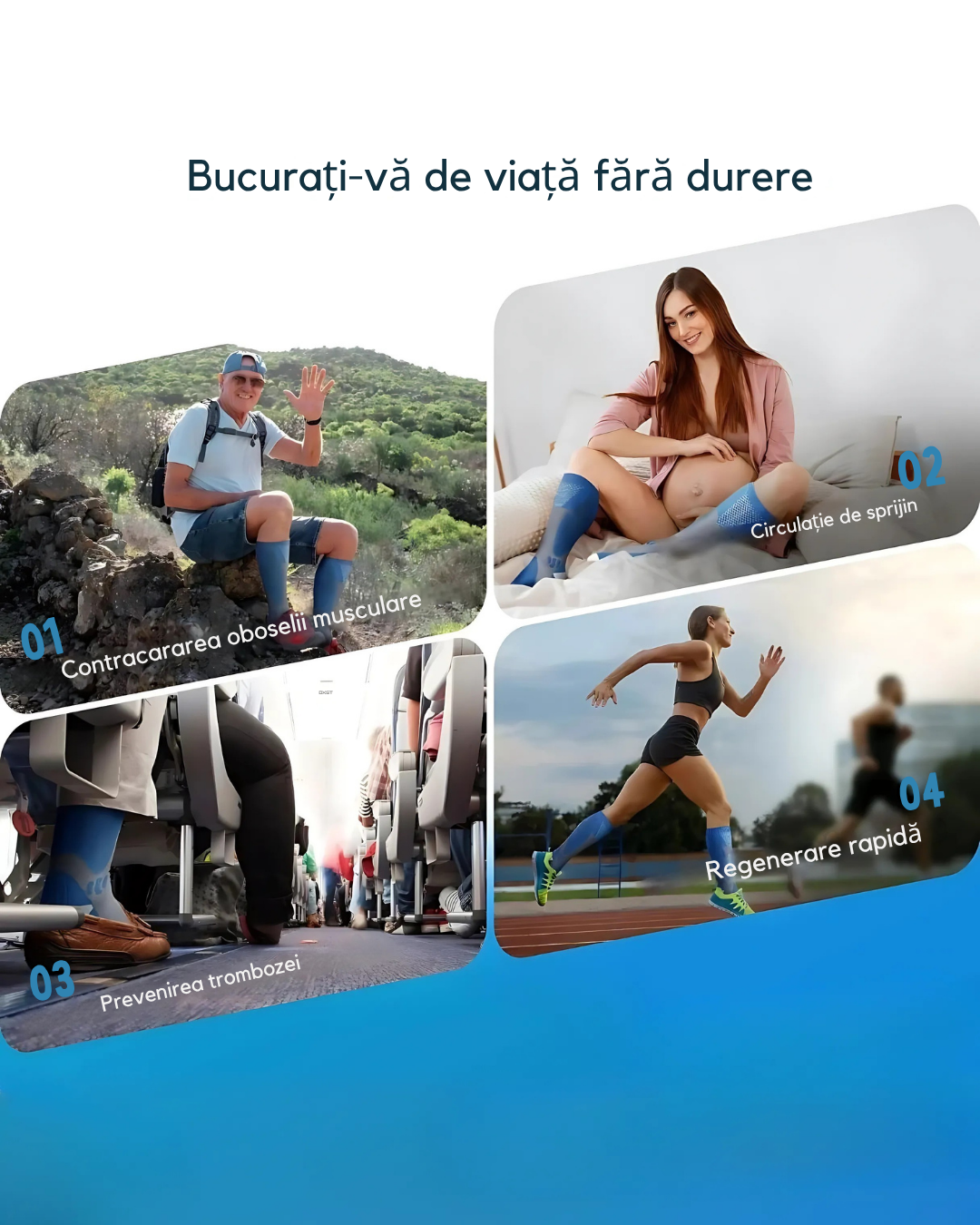 Ciorapi de compresie (OFERTA 2X1)