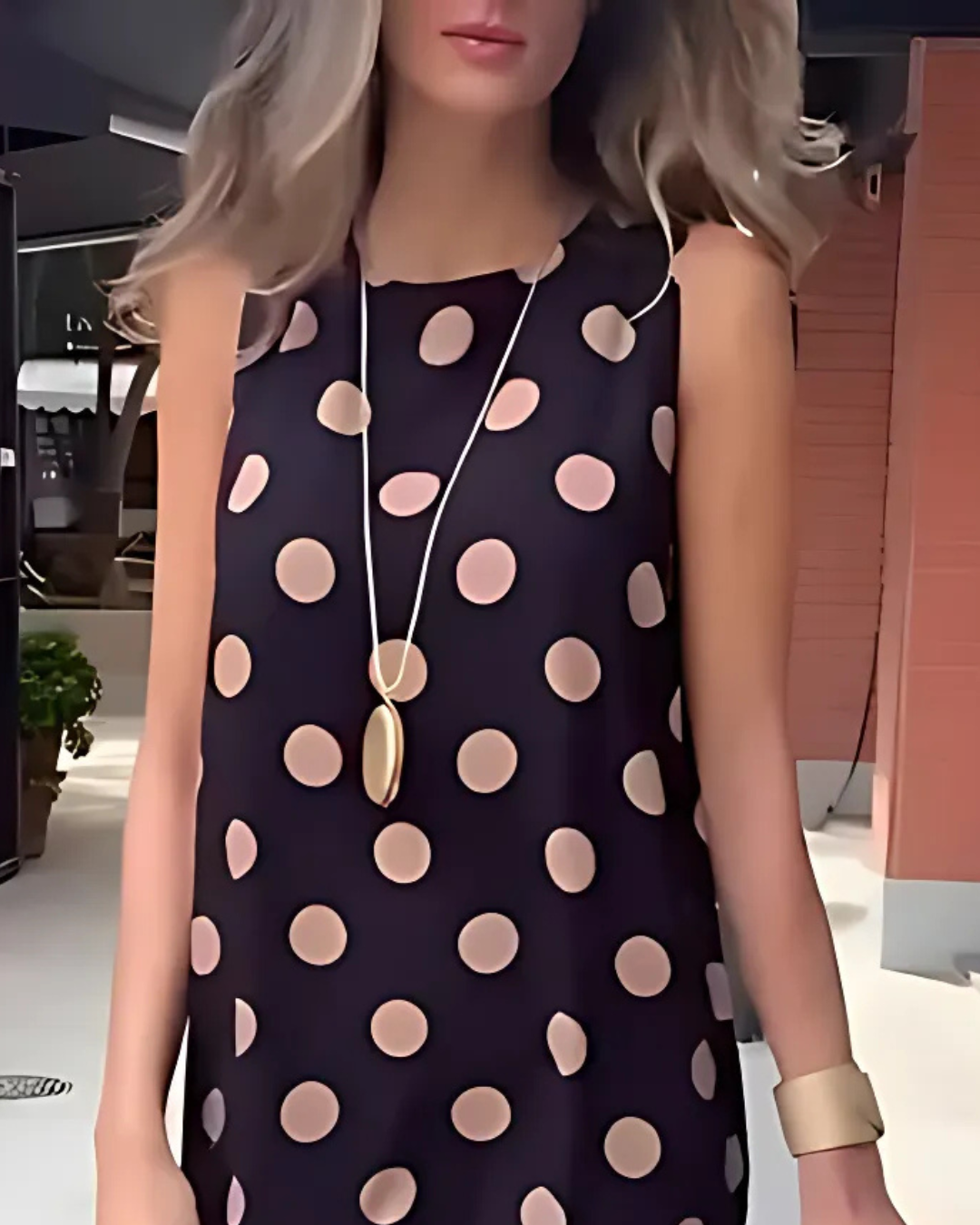 Rochie largă de vară fără mâneci®