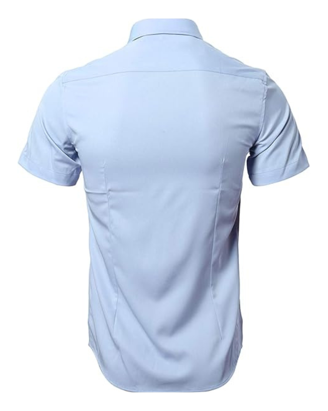 Tricou elastic cu nasturi și mâneci scurte®