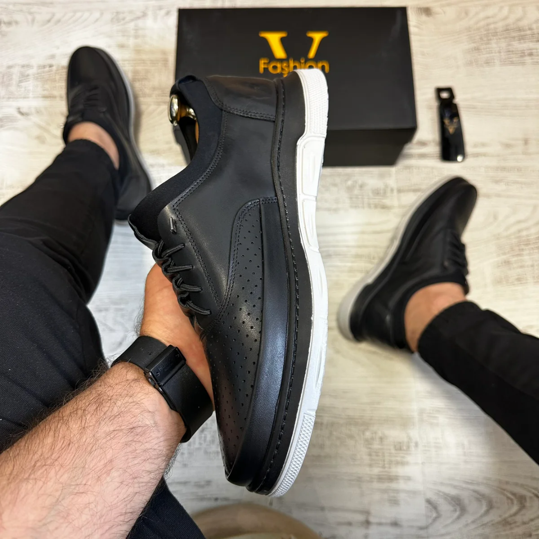 Pantofi Sport din Piele Naturală Pentru Bărbați®