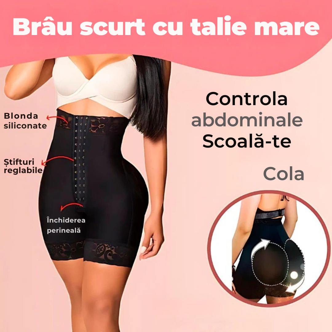Chilot Modelator cu Ridicare a Feselor și Închidere Frontală®