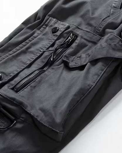 Pantaloni cargo vintage pentru bărbați în stil american 