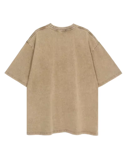 Pulover cu Efect Spălat, cu o Croială Relaxată și un Stil Urban Contemporan