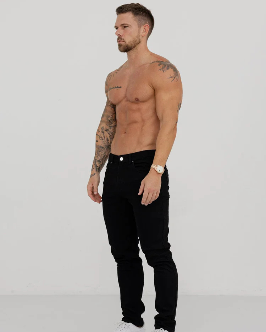 Blugi Clasici Confortabili pentru Bărbați