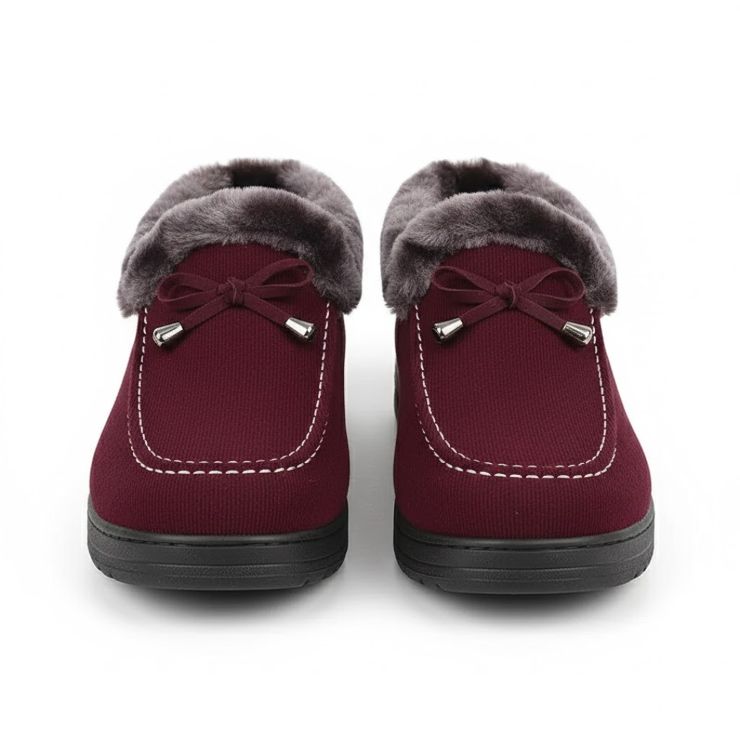 Încălțăminte Ortopedică de Iarnă, Confort și Stil Pentru Femei®