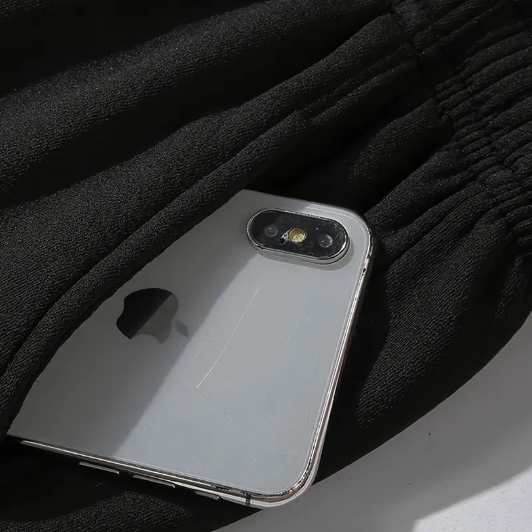 Iarnă Sport Pants cu Captușeală în Fleece Termic 