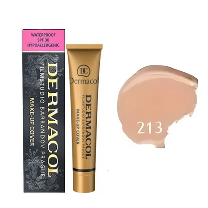 Fond de ten lichid cu acoperire ridicată și protecție solară (OFERTĂ 2X1)