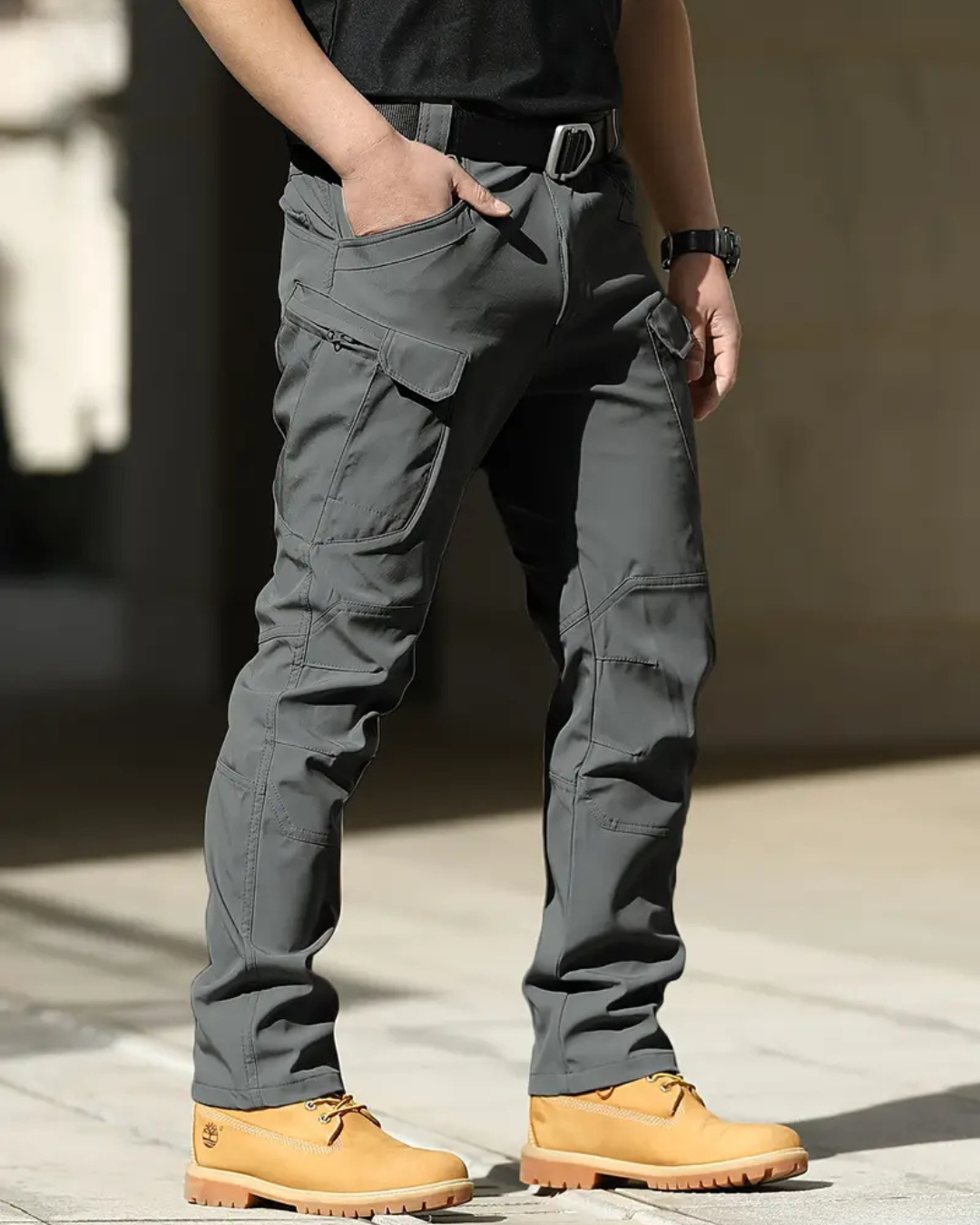 Pants Tactici de Iarnă Impermeabili Pentru Bărbați 