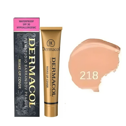 Fond de ten lichid cu acoperire ridicată și protecție solară (OFERTĂ 2X1)