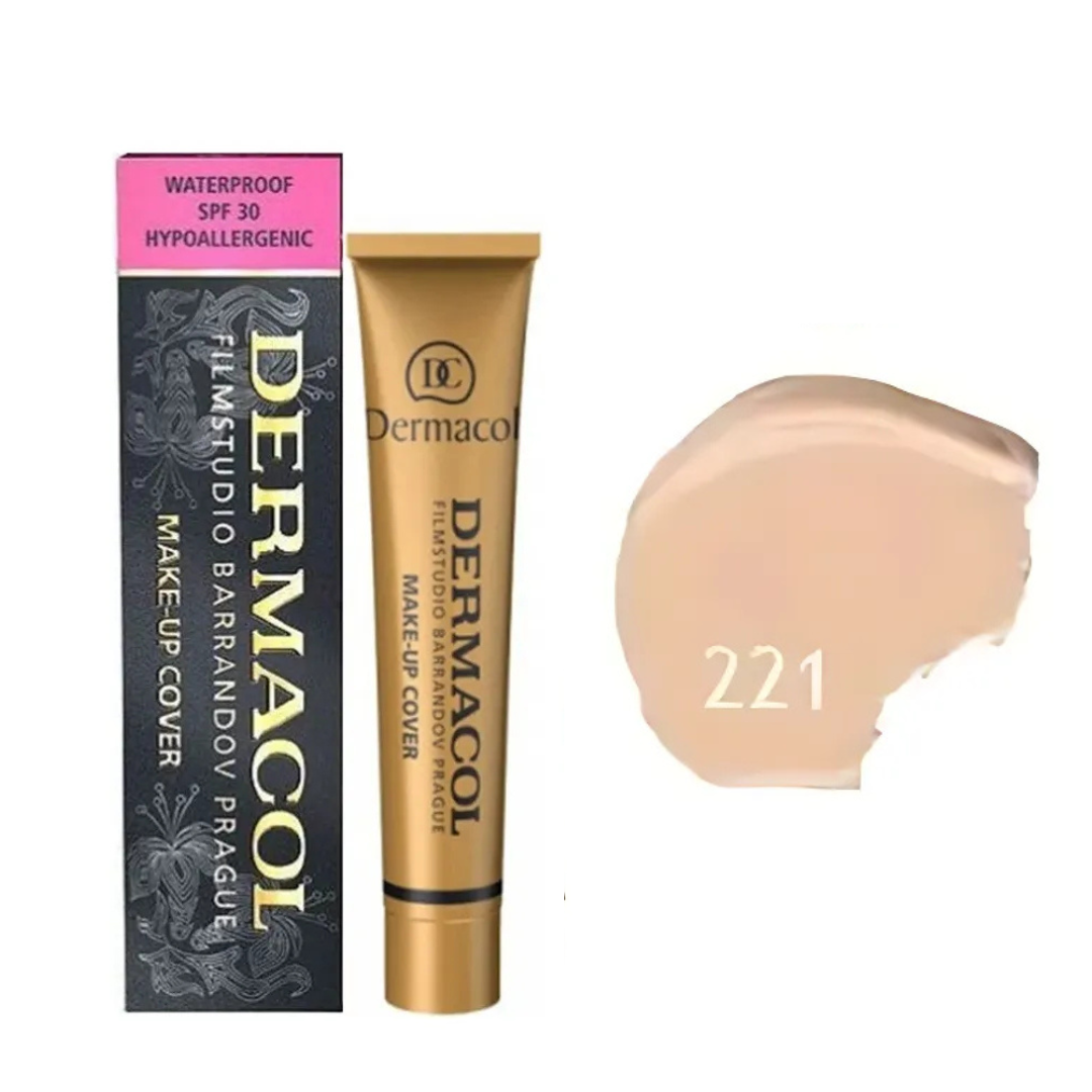 Fond de ten lichid cu acoperire ridicată și protecție solară (OFERTĂ 2X1)