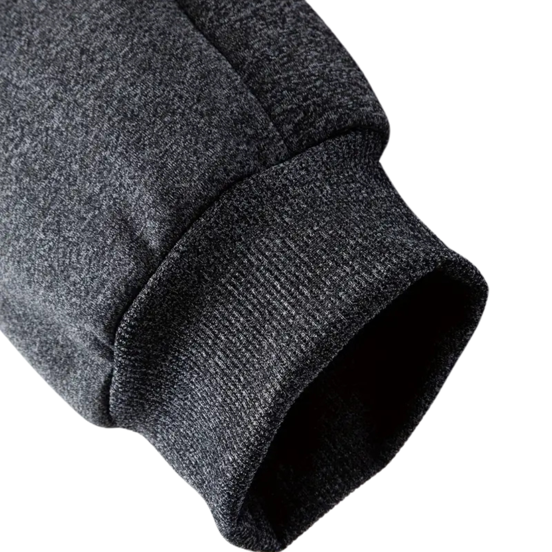 Iarnă Sport Pants cu Captușeală în Fleece Termic 