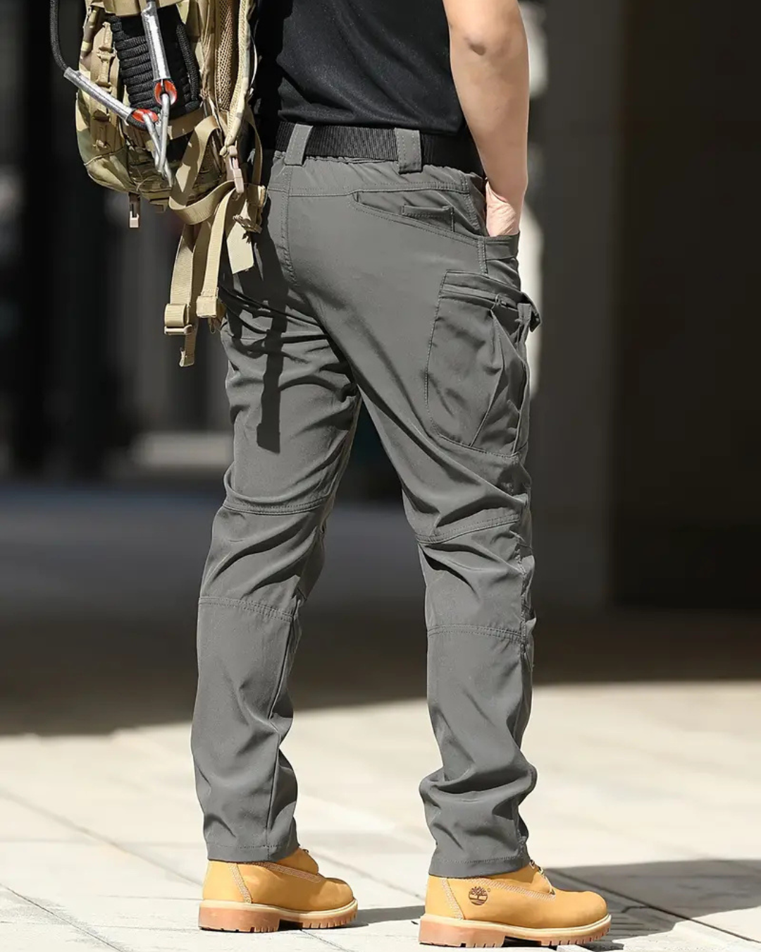 Pants Tactici de Iarnă Impermeabili Pentru Bărbați 