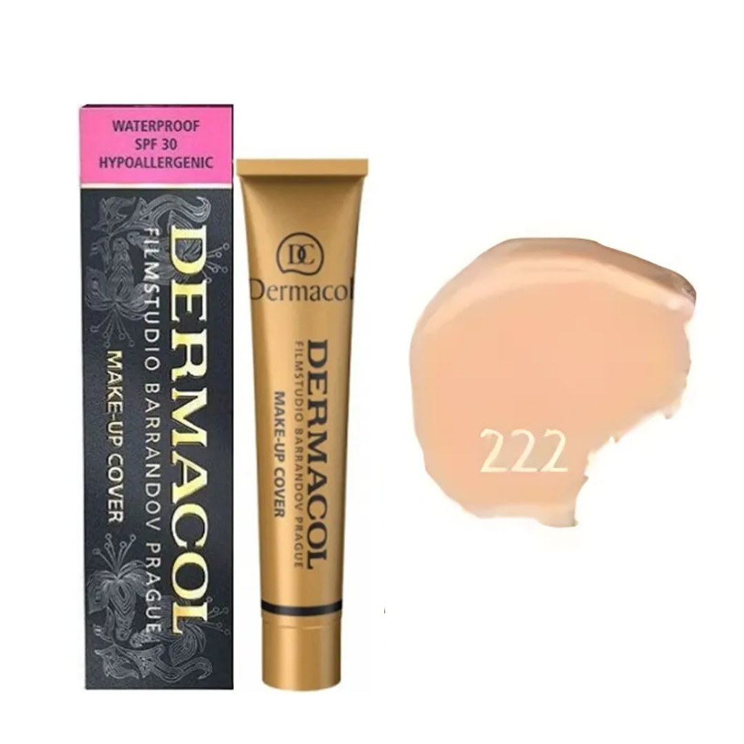 Fond de ten lichid cu acoperire ridicată și protecție solară (OFERTĂ 2X1)