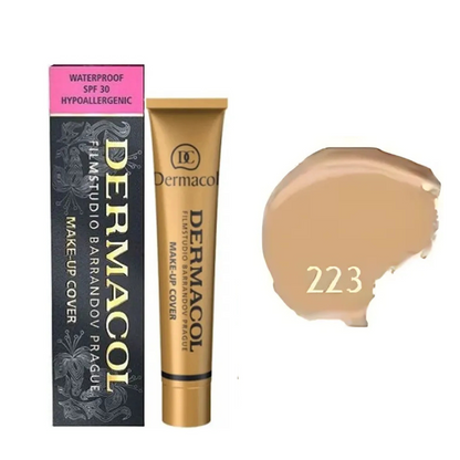 Fond de ten lichid cu acoperire ridicată și protecție solară (OFERTĂ 2X1)