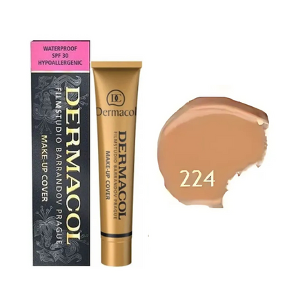 Fond de ten lichid cu acoperire ridicată și protecție solară (OFERTĂ 2X1)