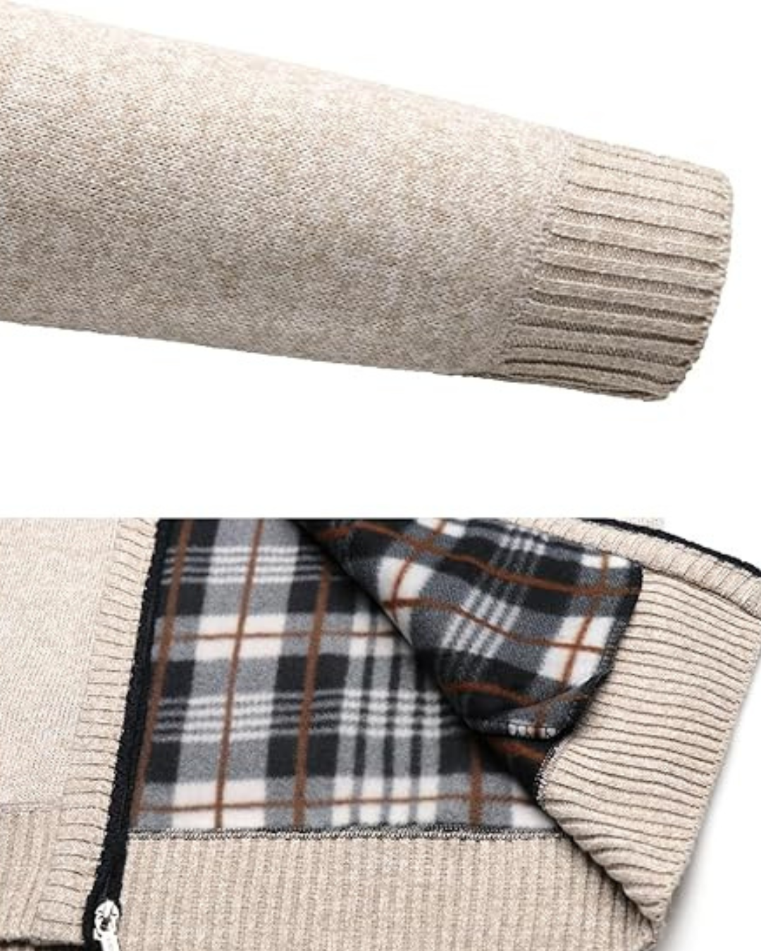 Jacheta termică ușoară și elegantă pentru bărbați®