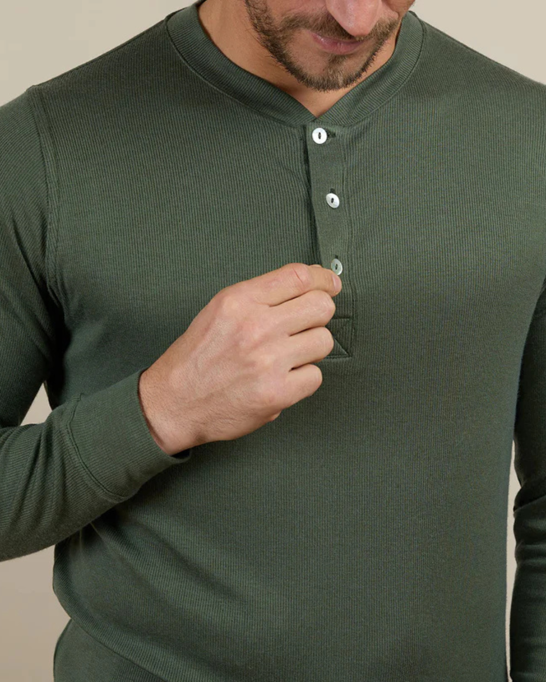 Tricou cu Mânecă Lungă Pentru Bărbați (OFERTA 2x1) 