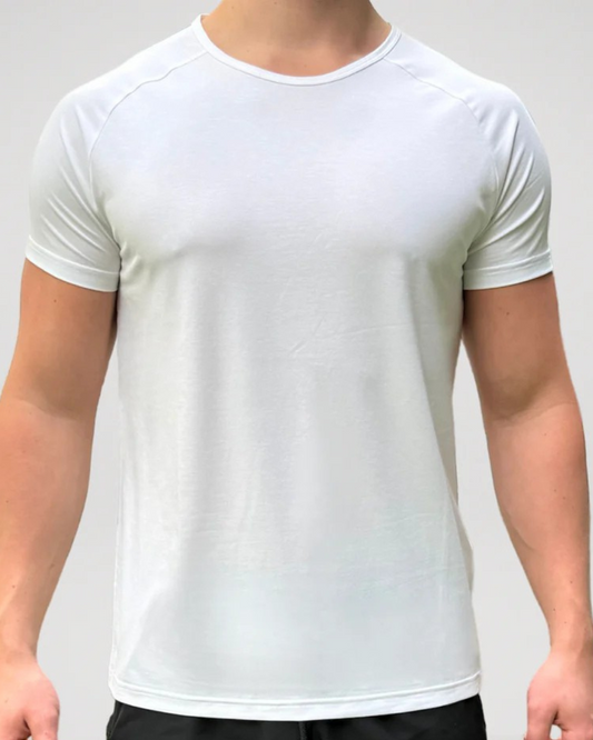 Cămașă Clasică Pentru Bărbați cu gât Rotund și țesătură Respirabilă