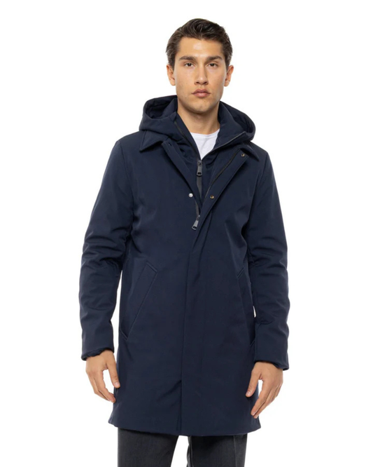 Jacheta parka multifuncțională pentru bărbați