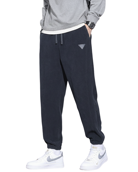 Pantaloni largi de antrenament pentru bărbați