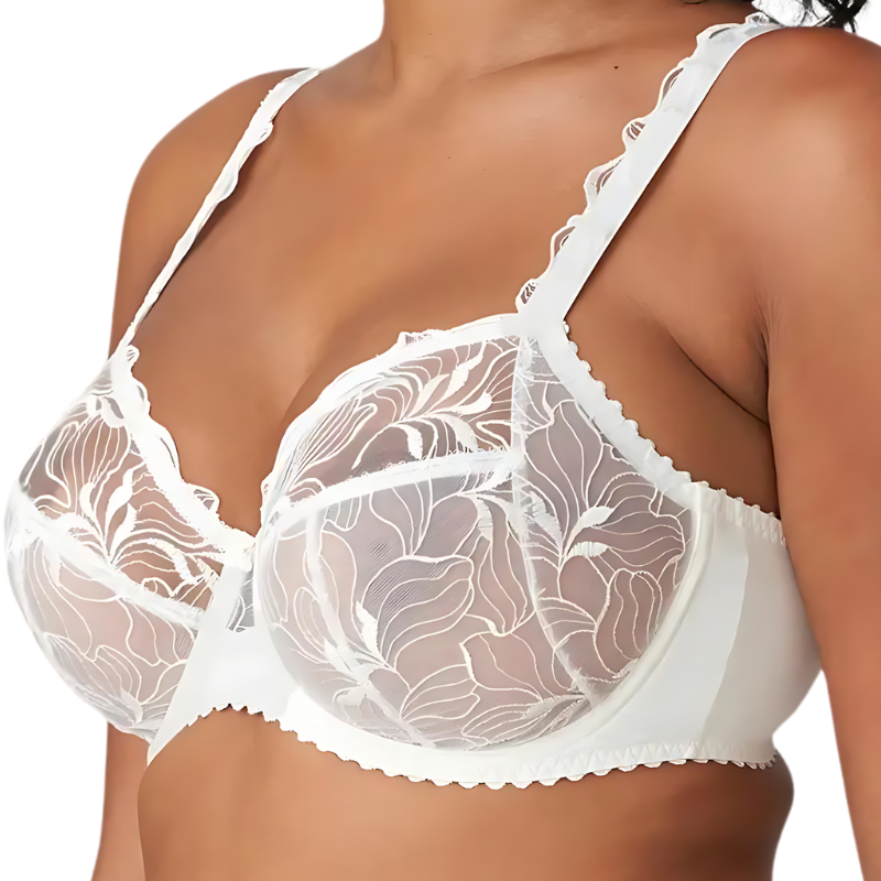 Sutien din dantelă cu arce Springdale Natural®