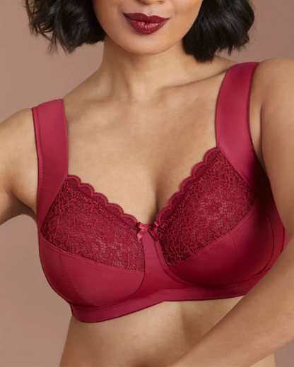 Sutien cu armură cu bretele late în relief ( OFERTĂ 2X1)