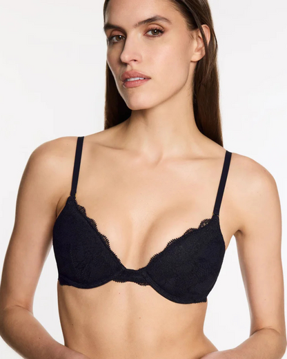 Sutien complet cu efect de dantelă (OFERTĂ 2X1)