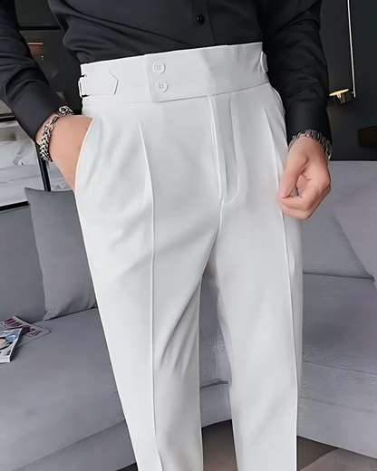 Casual Pants Pentru Bărbați în Culori uni 