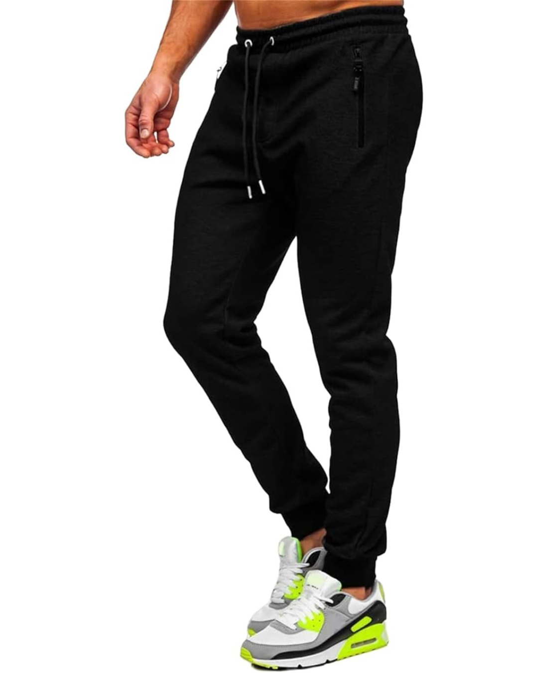 Pantaloni sport pe interiorul pantalonilor 