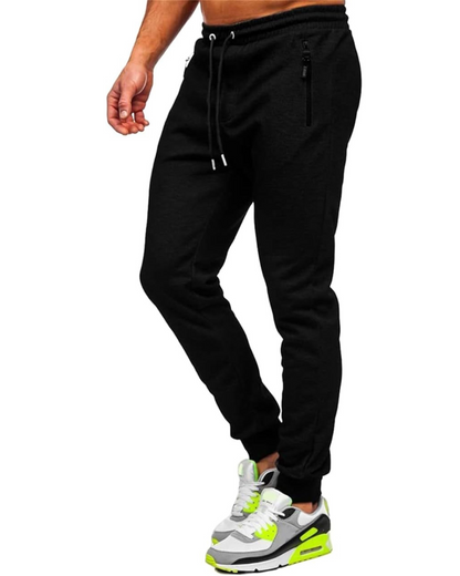 Pantaloni sport pe interiorul pantalonilor 