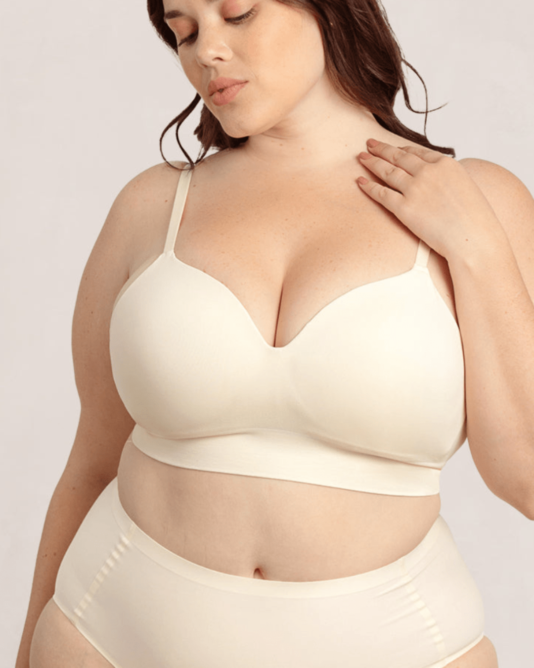 Sutien Modelator cu Suport Confortabil Fără Armătură ( OFERTĂ 2X1)