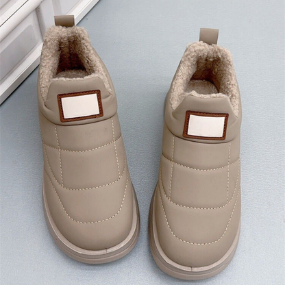 Încălțăminte matlasată de damă cu căptușeală termică ultra moale®