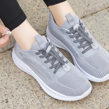 Pantofi sport ortopedici pentru femei, din material respirabil