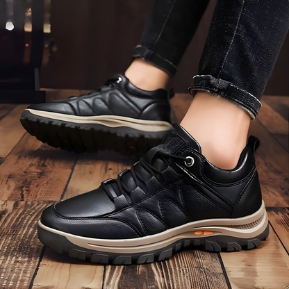 Încălțăminte de iarnă elegantă și confort termic pentru bărbați