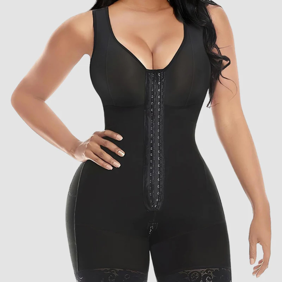 Modelator de Burtă și Sutien cu Dublă Compresie 