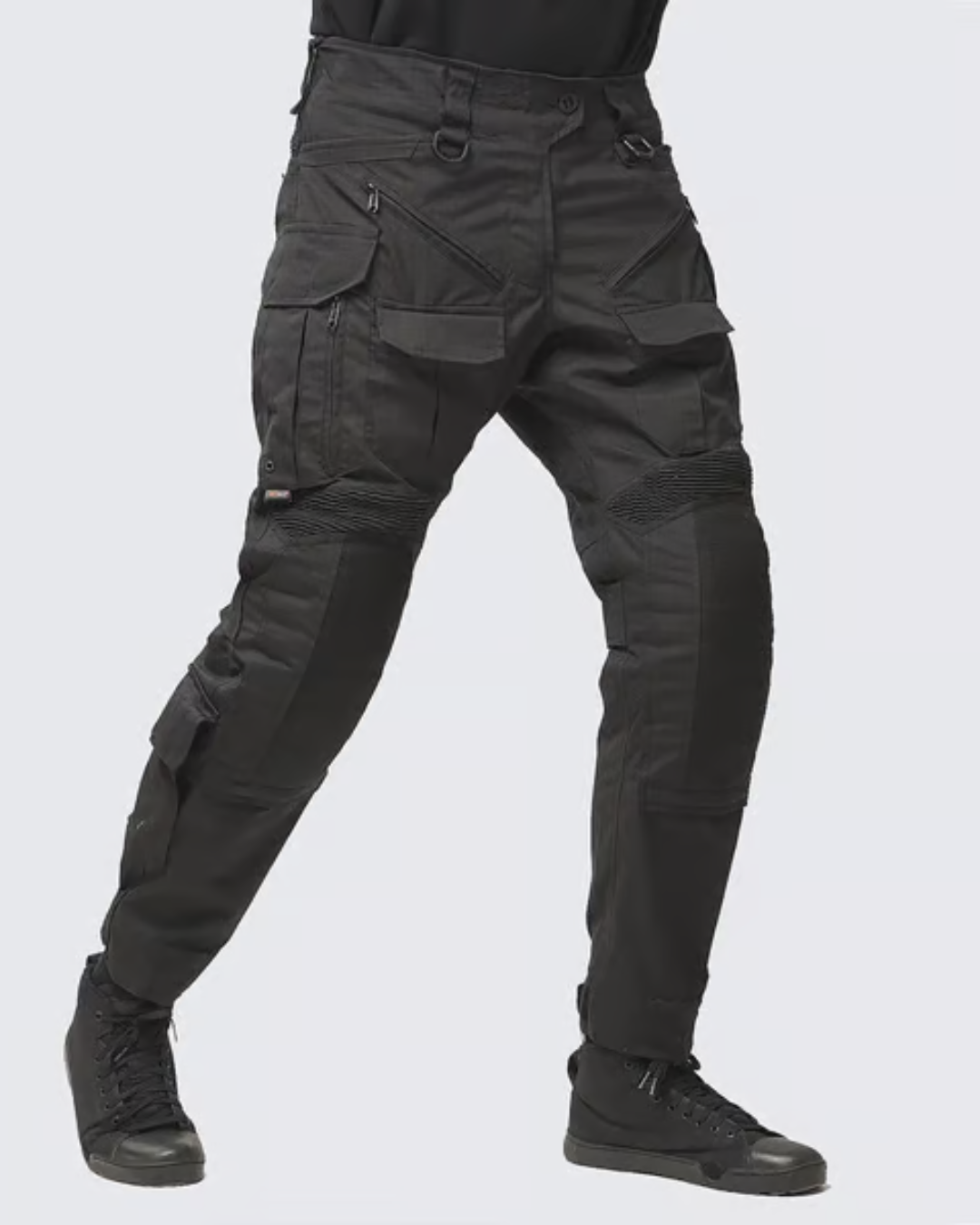 Tactical Pants with Genunchiere Reforțate și Ajustare Flexibilă 