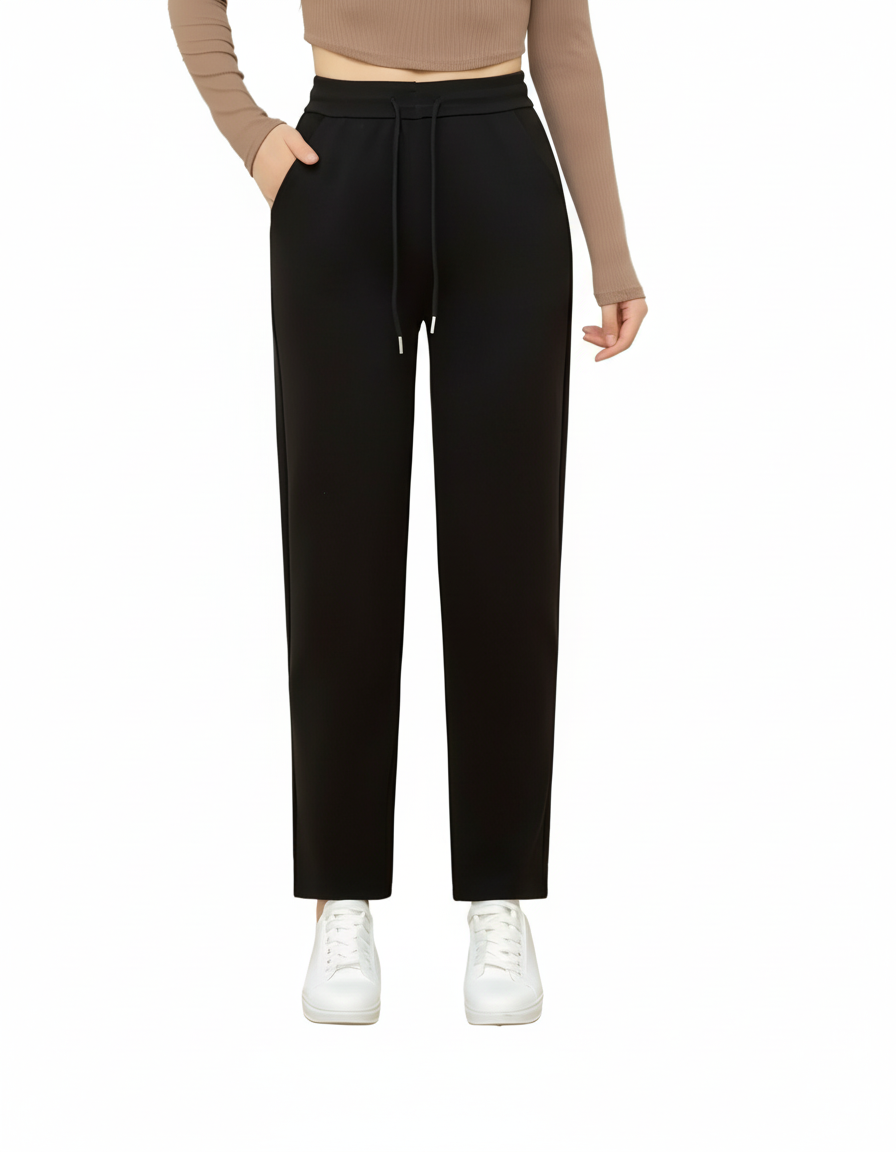 Pantaloni termici din fleece pentru femei pentru iarnă®