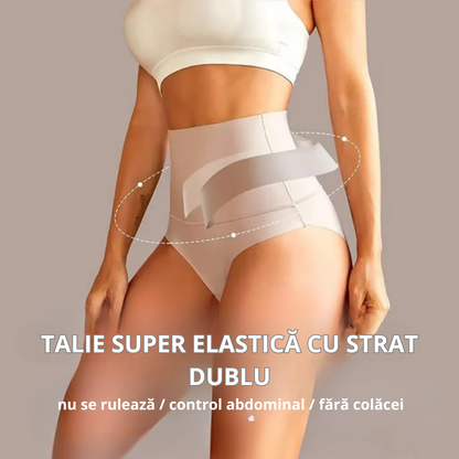Chiloți de Control al Burții Pentru Femei cu Talie înaltă (OFERTĂ 2X1)®