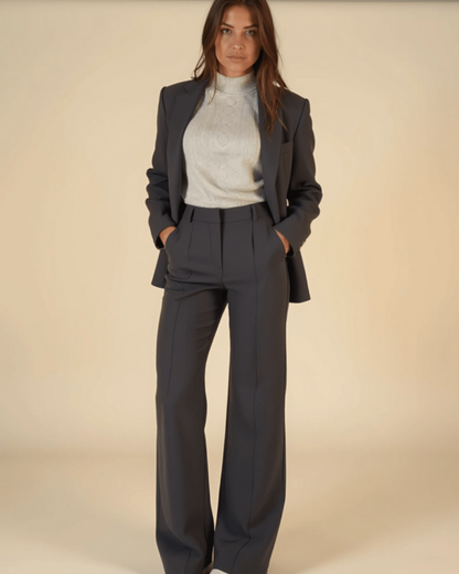 Pantaloni Largi Clasici