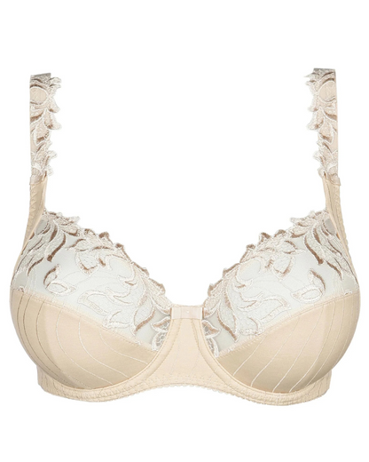Sutien din Dantelă cu Susținere Ridicată, cu Transparență și Susținere Consolidată (OFERTĂ 2X1)