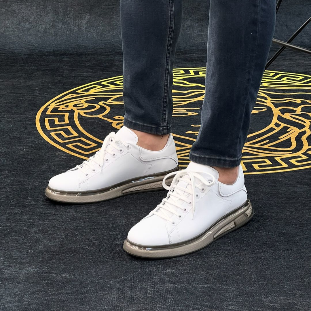 Elegant pantofi pentru bărbați din italian skin