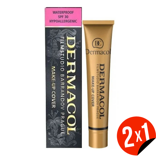 Fond de ten lichid cu acoperire ridicată și protecție solară (OFERTĂ 2X1)