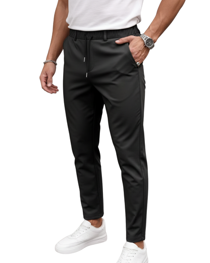 Pantaloni elastici e regolabili da uomo