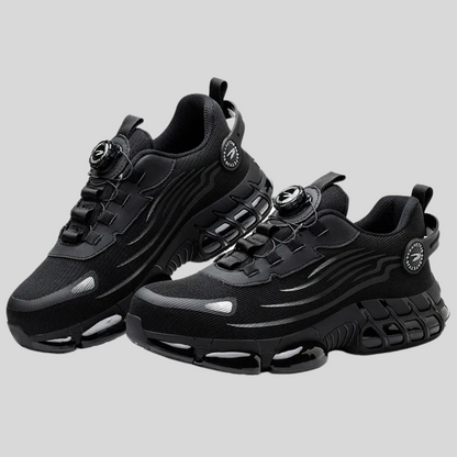 Ghete de protecție pentru bărbați cu cataramă rotativă