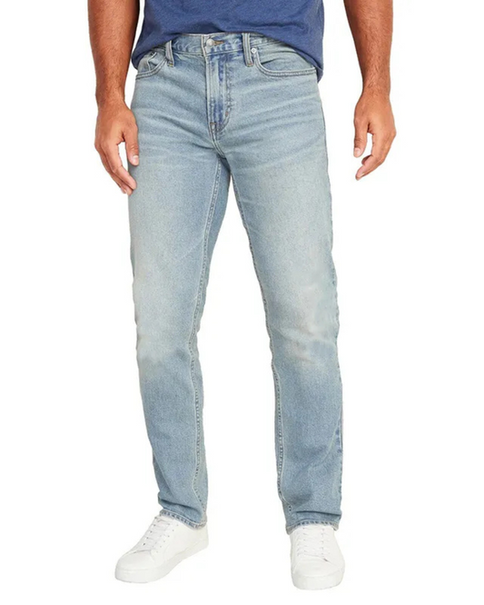 Pantaloni Skinny cu 5 Buzunare Elasticizate Pentru Bărbați 