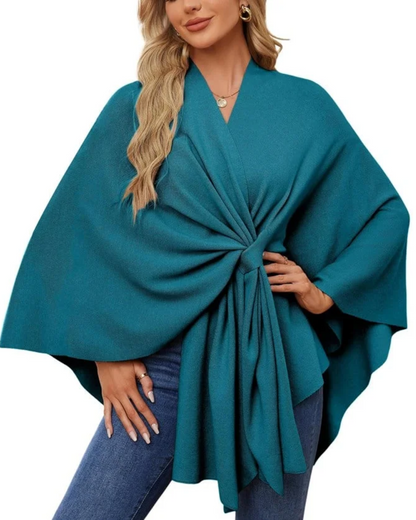 Poncho elegant pentru femei