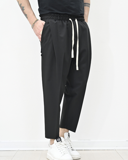 Pantaloni lungi de jogger cu Talie Reglabilă 