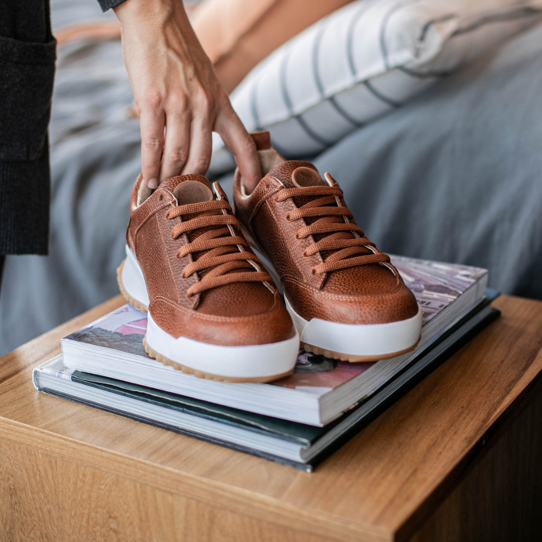 Pantofi ergonomic cu tampon transparent anti-zgarieturi