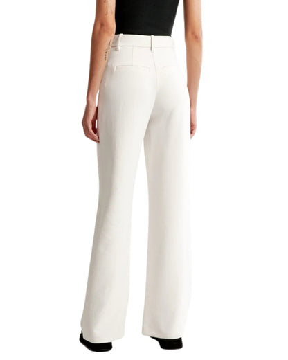 Pantaloni clasici cu lat pentru femei 